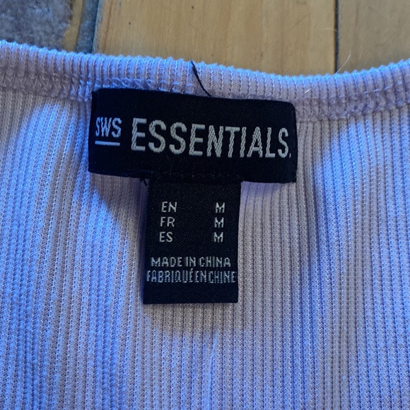 Lilac long sleeve shirt - Picture 3 of 3